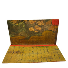 Load image into Gallery viewer, Vintage Japanese Wagami Paper Wallet Checkbook Holder