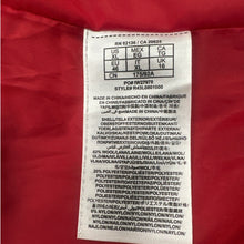 Load image into Gallery viewer, G by Guess Coat Red XL Belted Wool Blend