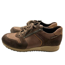 Load image into Gallery viewer, Mobil’s Mephisto Leather Sneakers Coffee/Nature Brown 8