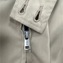 Load image into Gallery viewer, Vintage Harrington Jacket by Polo Ralph Lauren Tan Zip Large