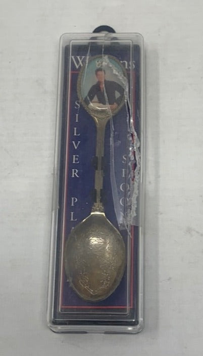 Watsons silver plated on sale spoon