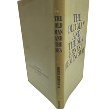 Load image into Gallery viewer, The Old Man and the Sea Ernest Hemingway 1977 Scribner HC DJ Book Club Edition