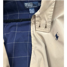 Load image into Gallery viewer, Vintage Harrington Jacket by Polo Ralph Lauren Tan Zip Large
