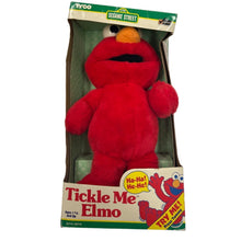 Load image into Gallery viewer, Vintage 1996 TYCO Tickle Me Elmo Sesame Street Working w Original Box