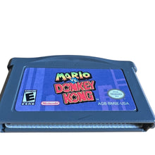 Load image into Gallery viewer, Nintendo Game Boy Advance Mario vs Donkey Kong GBA Cartridge Tested