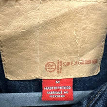 Load image into Gallery viewer, Vintage Y2K Guess Jean Jacket M Cropped Denim 90s Trucker