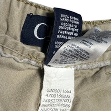 Load image into Gallery viewer, Chaps Mens Cargo Shorts Size 40 Khaki Tan 100% Cotton Casual Utility