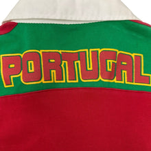 Load image into Gallery viewer, Vintage Portugal Rugby Jersey 2007 Lucy XL Red Cotton Embroidered Crest