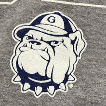 Load image into Gallery viewer, Georgetown University Hoyas Hoodie Large Gray Alta Gracia Bulldog Sweatshirt