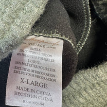 Load image into Gallery viewer, Weatherproof Vintage Men’s XL Gray Fleece Lined Jogger Sweatpants