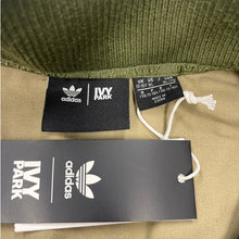 Load image into Gallery viewer, Adidas x Ivy Park Camo Canvas Jacket NWT XL UniteFit Button Utility Coat