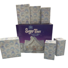 Load image into Gallery viewer, Enesco Precious Moments Sugar Town Doctor’s Office Complete 7 Piece Set