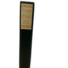 Load image into Gallery viewer, Vintage 1926 Book Button Gwinnett Declaration Independence Numbered 1st Edition