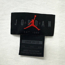 Load image into Gallery viewer, Jordan Brand White Script Baseball Jersey XXL Loose Fit Michael Jordan #23
