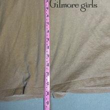 Load image into Gallery viewer, Gilmore Girls Dragonfly Inn T Shirt Women's 2X Brown Dragonfly Graphic Tee