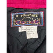Load image into Gallery viewer, Ossi Snowboard Ski Suit Pants Jacket Small