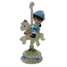 Load image into Gallery viewer, Precious Moments Carousel Figurines Winter Song Spring Summer Lot