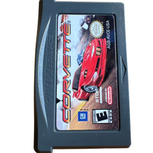 Load image into Gallery viewer, Nintendo Game Boy Advance Corvette GBA Cartridge Tested Retro Racing