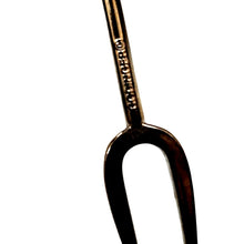 Load image into Gallery viewer, Godinger Silver Plated Cocktail Forks Set of 6 Asian Motif Appetizer Picks