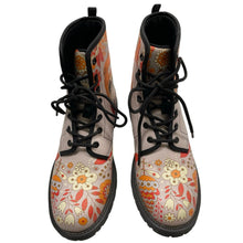 Load image into Gallery viewer, Groove Kicks Bulldog Vegan Combat Boots Women’s 7 EU 38