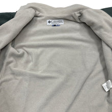 Load image into Gallery viewer, Columbia Core Interchange Jacket Womens Small Green Fleece Lined Zip Up Coat