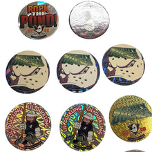 Load image into Gallery viewer, Lot of 14 1994-1995 Del Taco NHL Hockey Mighty Ducks Pogs Retro