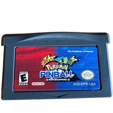 Load image into Gallery viewer, Pokémon Pinball Ruby & Sapphire Nintendo Game Boy Advance GBA Cartridge Works