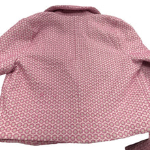 Load image into Gallery viewer, Show Me Your Mumu Waldorf Jacket Pink Daisy Jacquard Blazer Medium USA