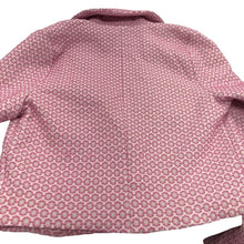 Load image into Gallery viewer, Show Me Your Mumu Waldorf Jacket Pink Daisy Jacquard Blazer Medium USA