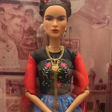 Load image into Gallery viewer, 2018 Barbie Signature Frida Kahlo Inspiring Women Doll NRFB Mattel FJH65