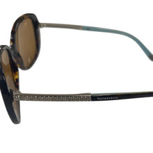Load image into Gallery viewer, Tiffany & Co TF4163 Cat Eye Sunglasses Tortoise Blue Italy