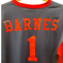 Load image into Gallery viewer, Cleveland Indians Barnes #1 Majestic Jersey Men’s XL Blue Red MLB Baseball