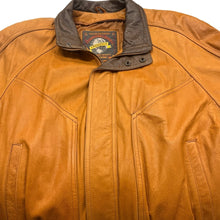 Load image into Gallery viewer, Wilsons Adventure Bound Leather Jacket L Thinsulate Zip Liner