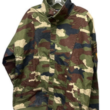 Load image into Gallery viewer, Adidas x Ivy Park Camo Canvas Jacket NWT XL UniteFit Button Utility Coat
