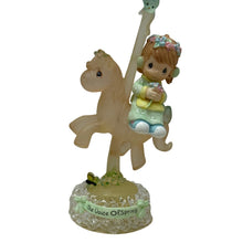 Load image into Gallery viewer, Precious Moments Carousel Figurines Winter Song Spring Summer Lot
