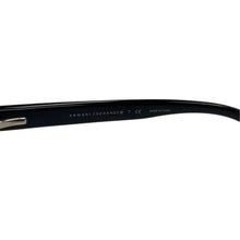 Load image into Gallery viewer, Armani Exchange AX1017 6000 Eyeglasses w/ Clip-On Sunglass Attachment