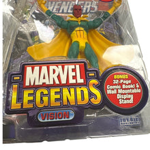 Load image into Gallery viewer, Marvel Legends Series VII Vision Toy Biz (2004)