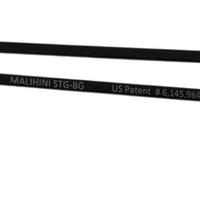 Load image into Gallery viewer, Maui Jim MJ131-02 Islanders Polarized Wrap Sunglasses Black