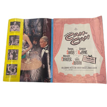 Load image into Gallery viewer, Cole Porter's 1960 Can Can Movie 20th Century Fox Program Sinatra