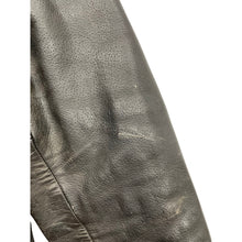 Load image into Gallery viewer, First Genuine Black Leather Jacket Harley Davidson Size 44