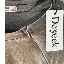 Load image into Gallery viewer, Deyeek Medical PICC Line Access Shirt 2XL Gray Adaptive Chemo Port NWT