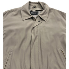 Load image into Gallery viewer, Newport Harbor Mens Large Beige Lightweight Zip Jacket
