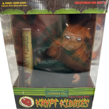 Load image into Gallery viewer, Krypt Kiddies Series 3 Tabby Horror Doll Cuter Than Hell Rare