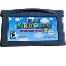Load image into Gallery viewer, Super Mario World Advance 2 Nintendo GBA Game Cartridge Tested Authentic