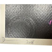 Load image into Gallery viewer, DEATH NYC Monroe Tattoo Purple A/P Signed Serigraph 2018 COA