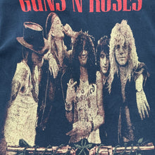 Load image into Gallery viewer, Vintage Guns N Roses Axl Rose Embroidered Double Sided Band Tee Shirt XL