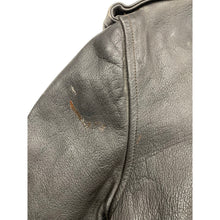 Load image into Gallery viewer, First Genuine Black Leather Jacket Harley Davidson Size 44