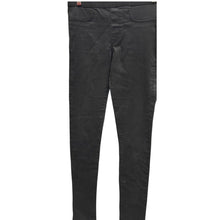 Load image into Gallery viewer, Helmut Lang Skinny Black Pants Women Size 26 SW-DN0151 Cotton Stretch