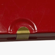 Load image into Gallery viewer, Vintage Outers Gunslick .22 Cal Rifle Cleaning Kit Red Metal Case USA