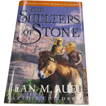 Load image into Gallery viewer, Signed Shelters of Stone Jean M Auel 1st Edition HC DJ 2002